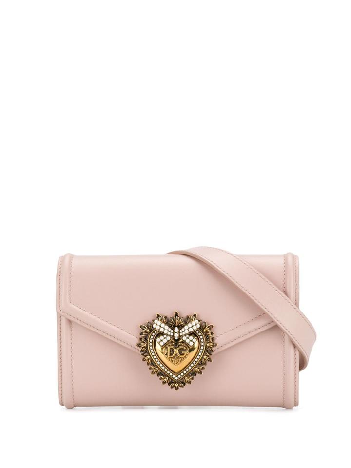 Dolce & Gabbana Devotion Fanny Pack - Pink