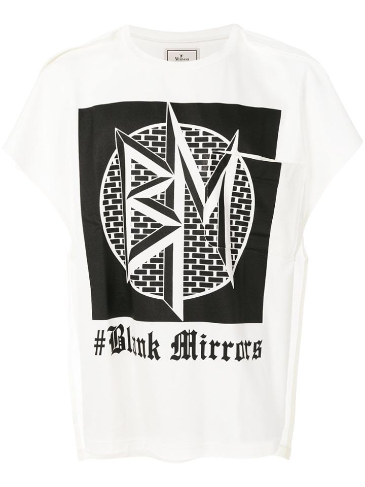 Maison Mihara Yasuhiro Designer Print T-shirt - White