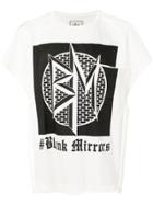 Maison Mihara Yasuhiro Designer Print T-shirt - White