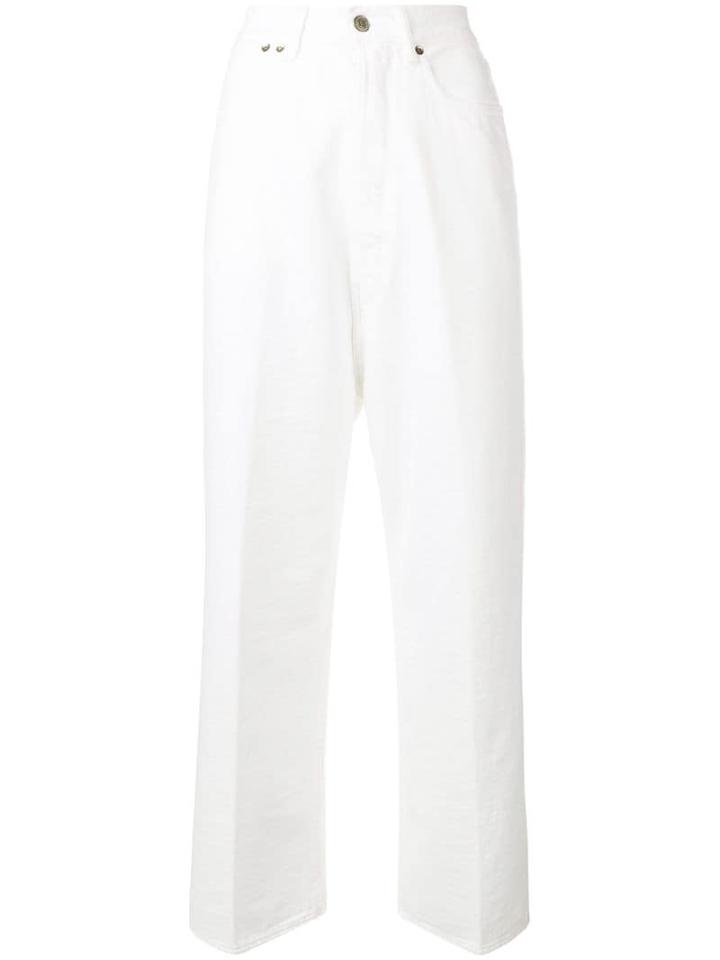 Golden Goose Straight-leg Jeans - White