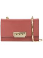 Zac Zac Posen Earthette Chain Shoulder Bag - Red