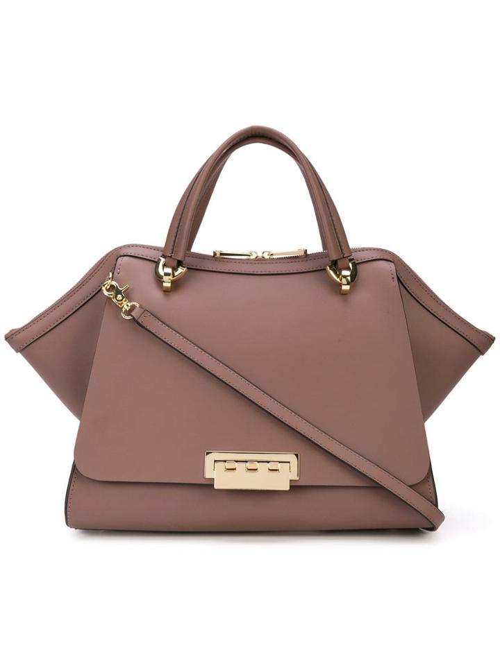 Zac Zac Posen Eartha Jumbo Tote Bag - Brown
