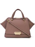 Zac Zac Posen Eartha Jumbo Tote Bag - Brown