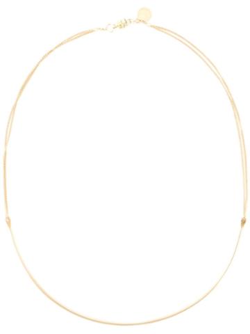 Dafne Thin Arch Necklace
