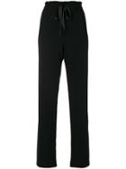 The Row Paper Bag Waist Trousers - Black