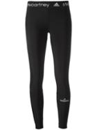 Adidas By Stella Mccartney Run Leggings, Women's, Size: Large, Black