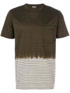Lanvin Striped T-shirt - Brown