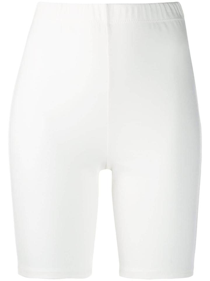 Styland Cycling Shorts - White