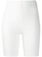 Styland Cycling Shorts - White