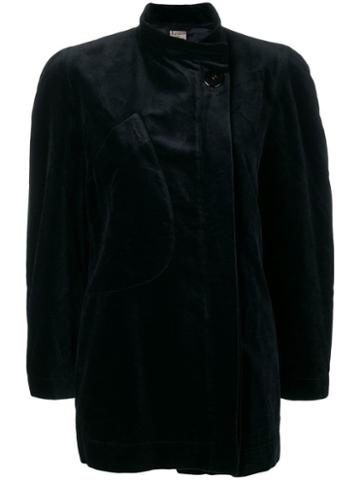 Krizia Pre-owned Long-sleeve Jacket - Black