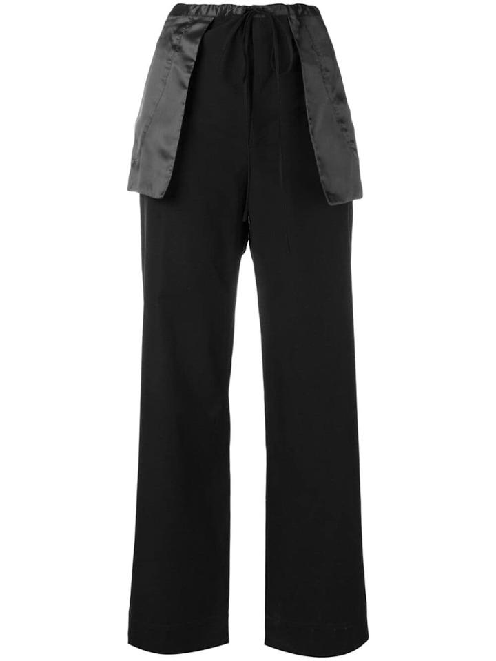Marni Drawstring Trousers - Black