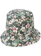 Maison Michel Floral Fredo Bucket Hat - Multicolour