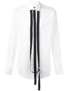 Dsquared2 Draped Strap Detail Shirt