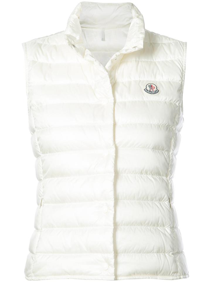 Moncler Padded Gilet - White