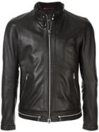 Loveless Zip-embellished Jacket - Black