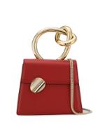 Benedetta Bruzziches Leather Tote Bag - Red