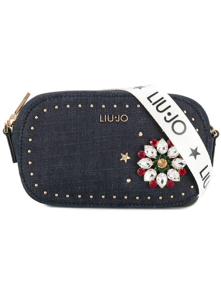 Liu Jo Tiberina Denim Belt Bag - Blue