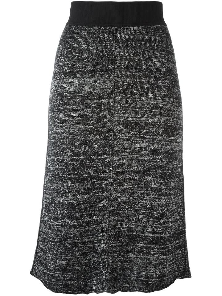 Isabel Marant 'calypso' Skirt, Women's, Size: 42, Black, Linen/flax/viscose/polyamide/spandex/elastane
