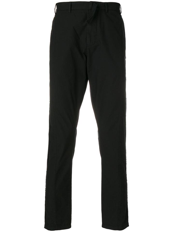 No21 Straight-leg Trousers - Black