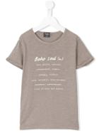 Tocotò Vintage Boho Soul Print T-shirt, Boy's, Size: 10 Yrs, Grey