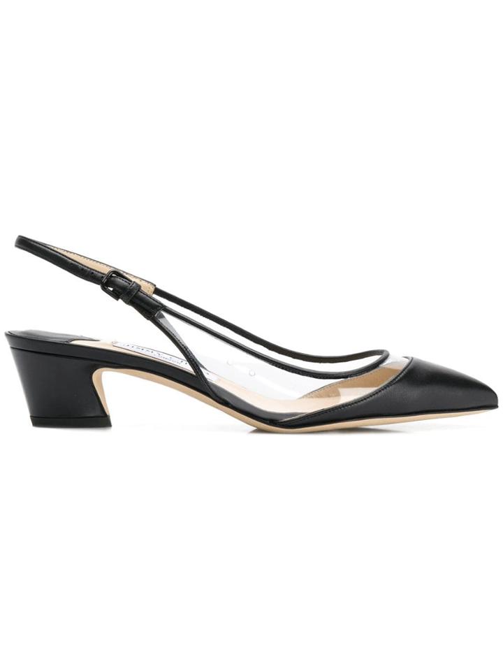 Jimmy Choo Gemma 40 Pumps - Black