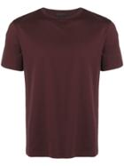 Prada Round Neck T-shirt - Red