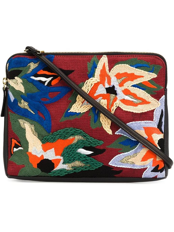 Lizzie Fortunato Jewels 'dancing Flowers' Clutch Bag