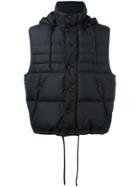 Ami Alexandre Mattiussi Sleeveless Down Jacket - Black