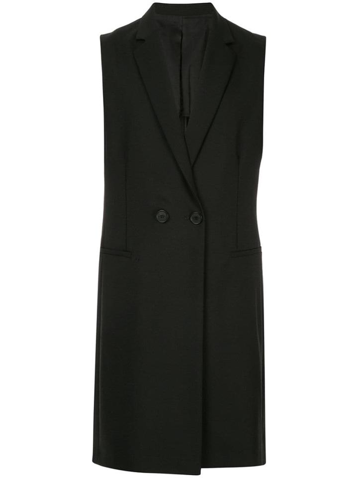 1017 Alyx 9sm Long Waistcoat - Black
