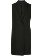 1017 Alyx 9sm Long Waistcoat - Black