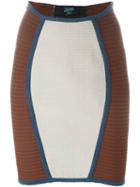 Jean Paul Gaultier Vintage Panelled Fitted Skirt