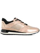 Geox Panelled Sneakers - Nude & Neutrals