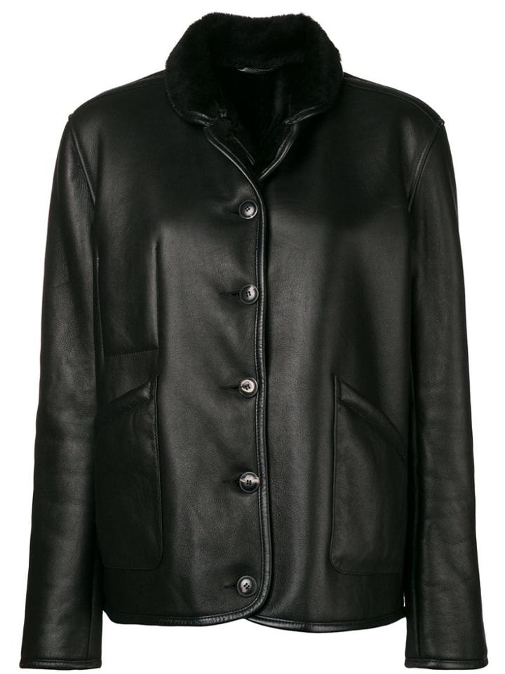 Ymc Buttoned Jacket - Black