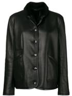 Ymc Buttoned Jacket - Black