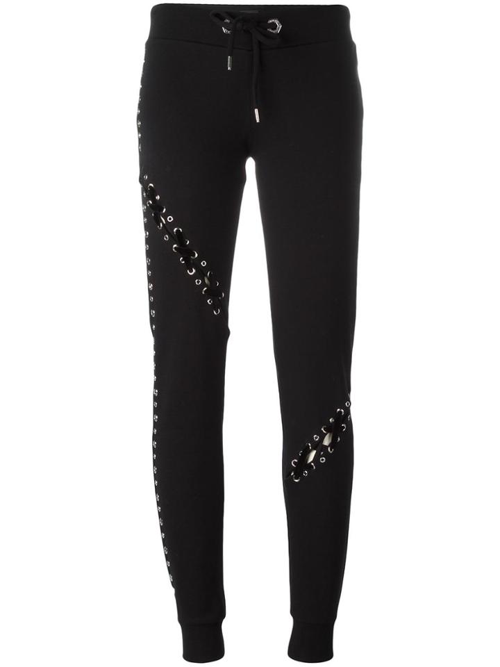 Philipp Plein 'luthrie' Track Pants - Black