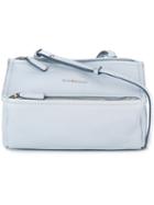 Givenchy Mini 'pandora' Shoulder Bag, Women's, Blue, Goat Skin