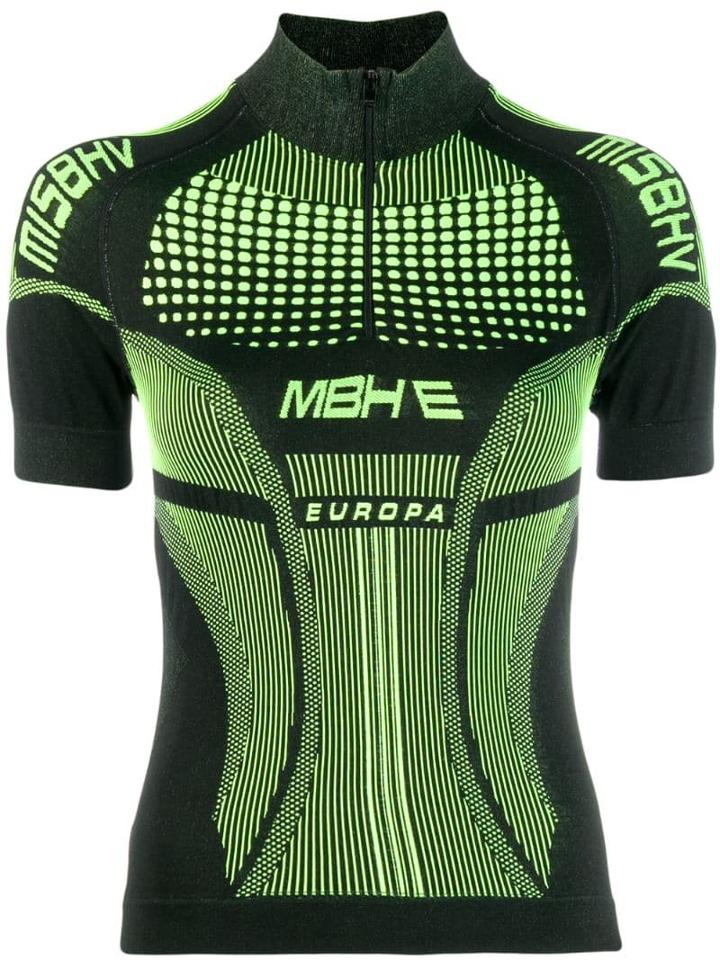 Misbhv Active Future Knitted Top - Green
