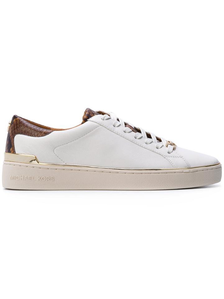 Michael Michael Kors Kyle Sneakers - White
