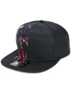 Marcelo Burlon County Of Milan Printed Cap - Black