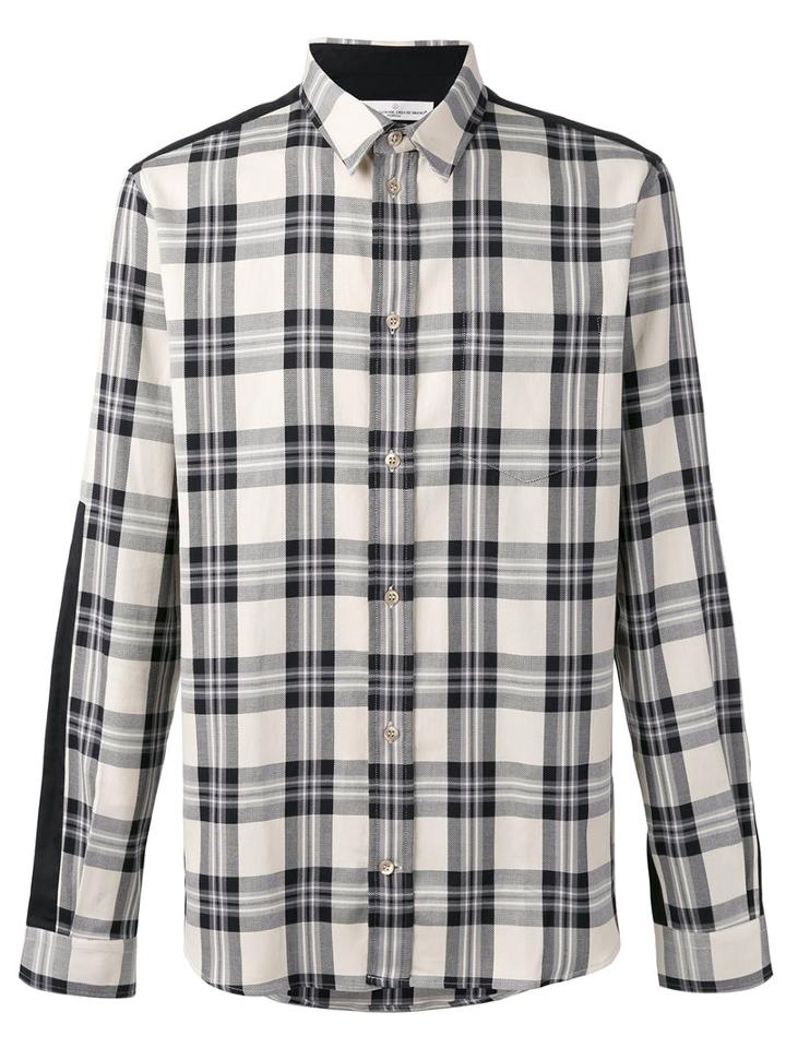 Golden Goose Deluxe Brand - Plaid Shirt - Men - Cotton - L, Nude/neutrals, Cotton