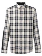 Golden Goose Deluxe Brand - Plaid Shirt - Men - Cotton - L, Nude/neutrals, Cotton