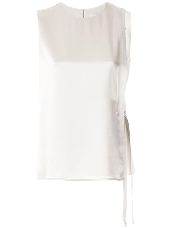 Tory Burch Wrap Top - Neutrals