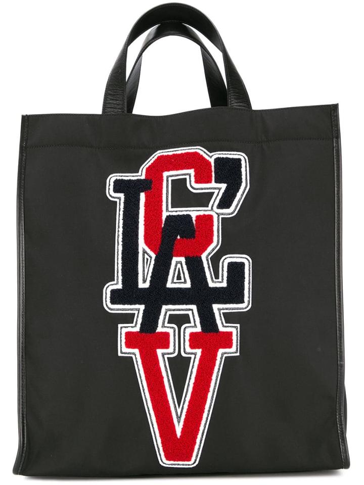 Ports V Clav Tote - Black