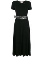 Michael Michael Kors Belted T-shirt Dress - Black