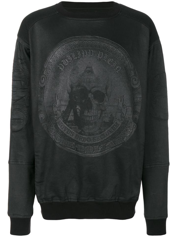 Philipp Plein Skull Sweatshirt - Black