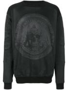 Philipp Plein Skull Sweatshirt - Black