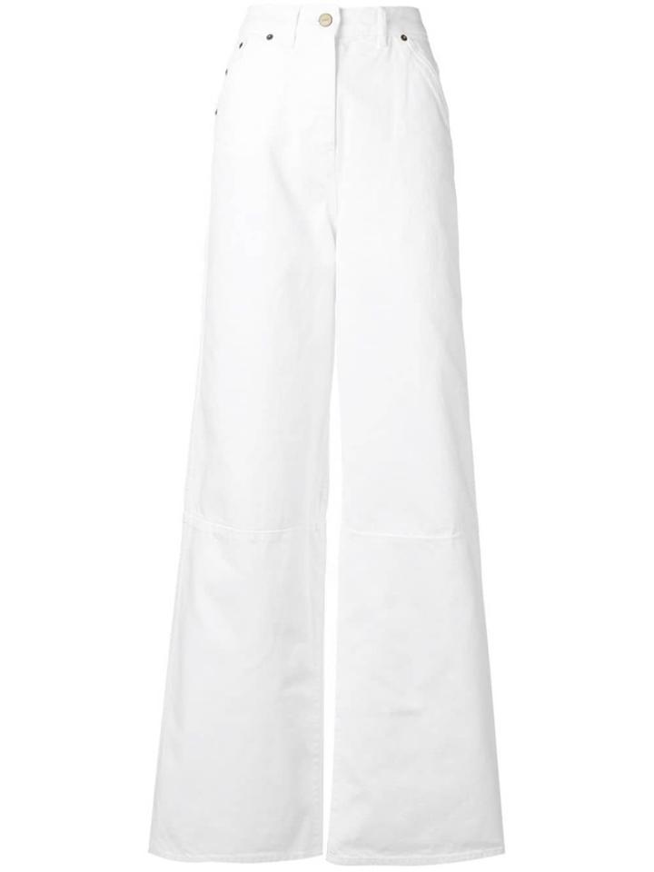 Jacquemus Flared Jeans - White