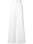 Jacquemus Flared Jeans - White