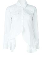 Marques'almeida Ruffled Open Back Shirt