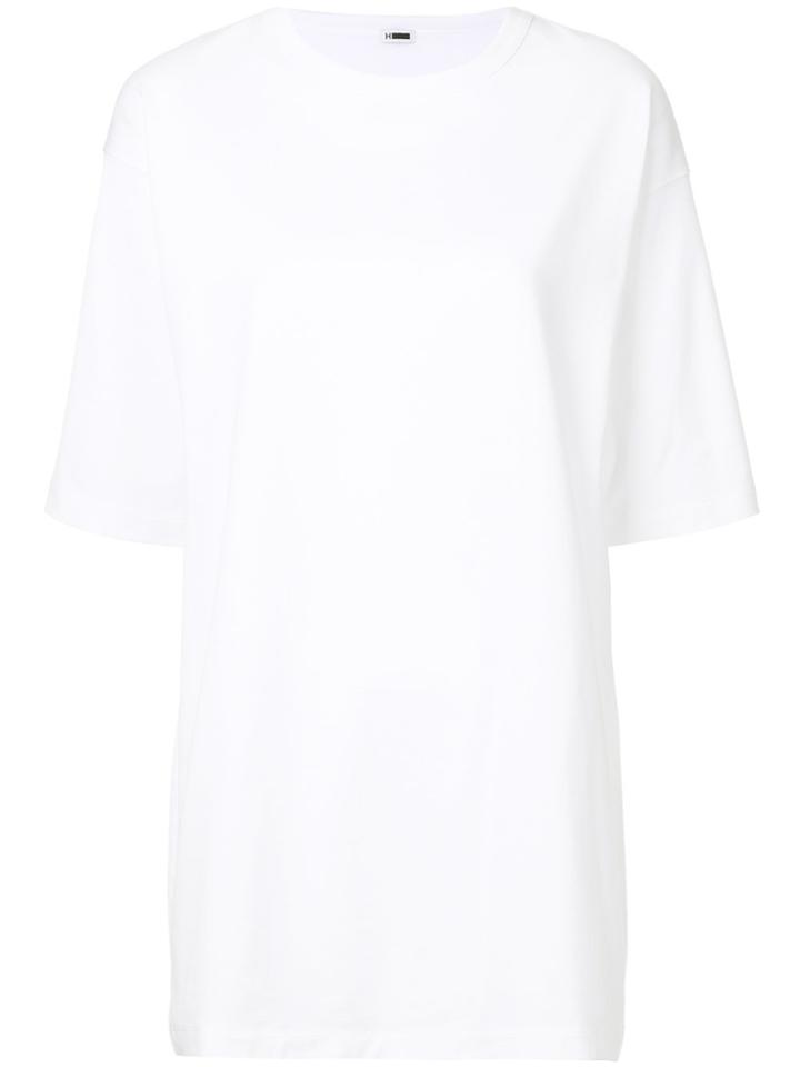 H Beauty & Youth Boxy T-shirt - White